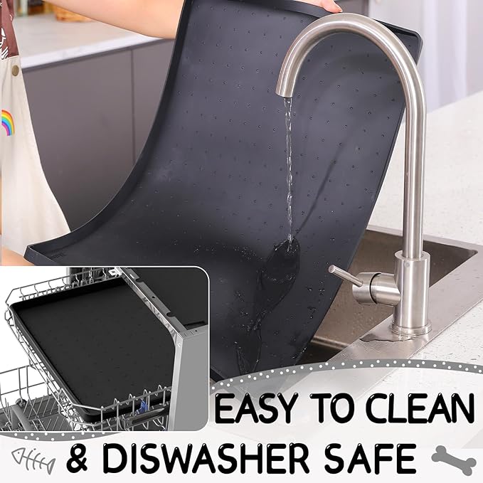 MateeyLife Silicone Cat & Dog Food Mat - Image 7