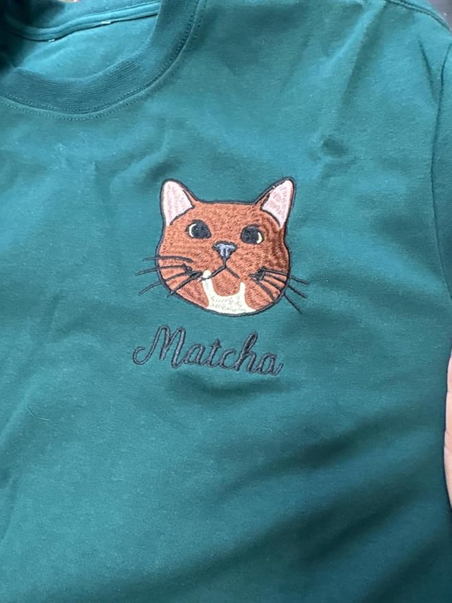 Custom Pet from Your Photo Embroidered Shirt, Personalized Dog Shirt, Custom - Image 8