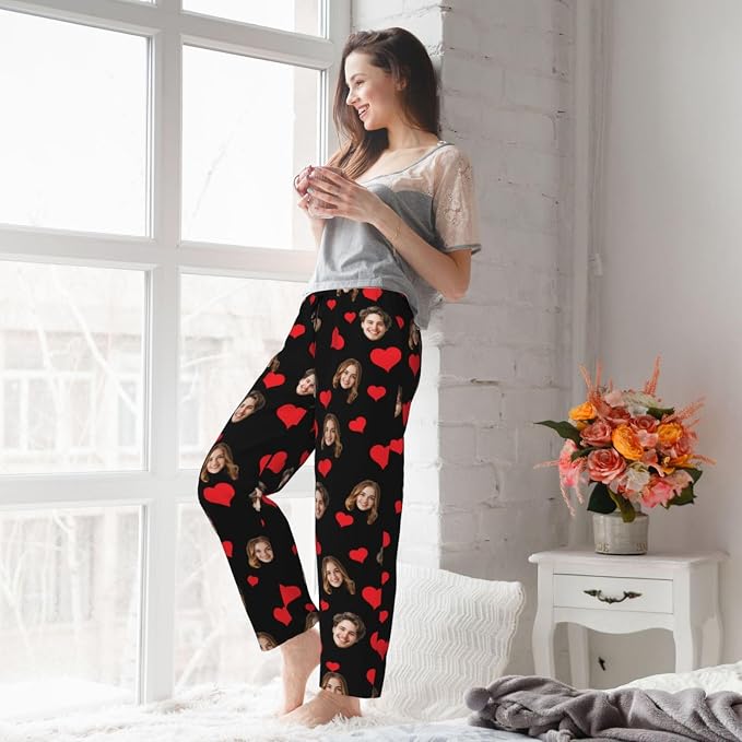 Personalized Pajama Pants For Men Women Custom Pajama Pants - Image 5