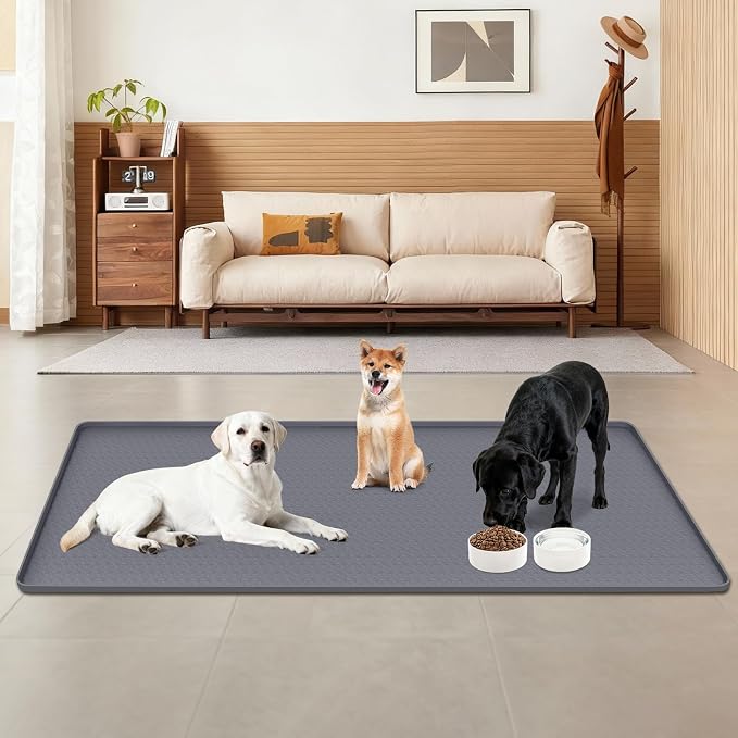 Lanstics Dog Food Mat, Floor Protection - Image 4