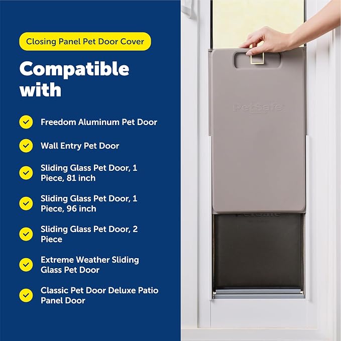 PetSafe Closing Panel Pet Door Cover - Image 5