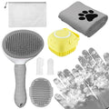 Dog Grooming Kit for Shedding – 8-Piece Pet Grooming Supplies by Aiolpy