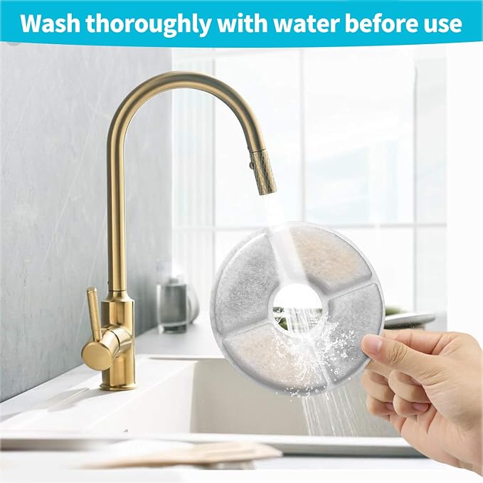 Cat Water Fountain Filters, Cat Fountain Filter Replacement Cartridges - Image 5