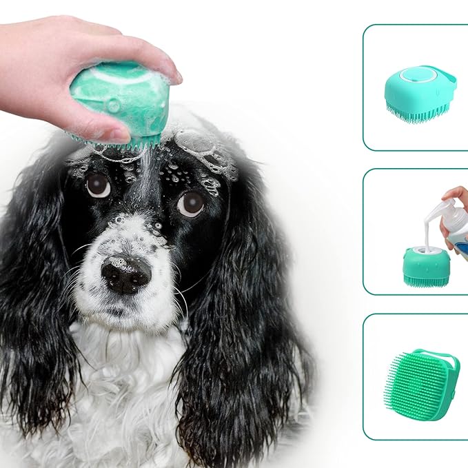 ELEGX Pet Grooming Bath Massage Brush - Image 6