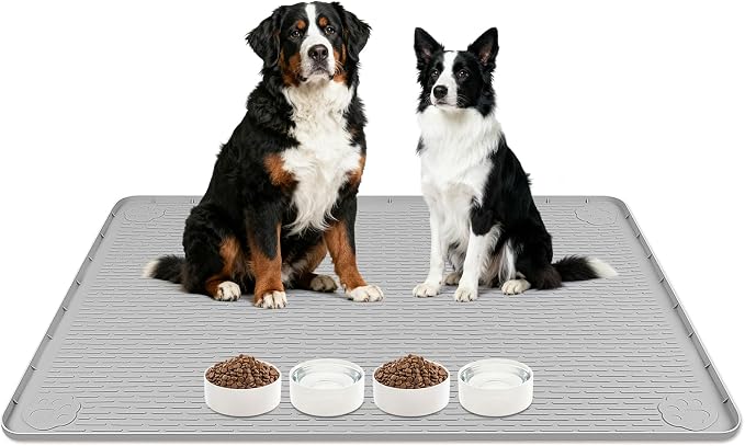 Lanstics Dog Food Mat, Floor Protection by Lanstics
