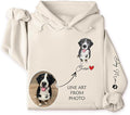 CHIARA CONTI11 Custom Dog Hoodie, Custom Pet Gifts, Custom Dog Shirt, Custom by CHIARACONTI11