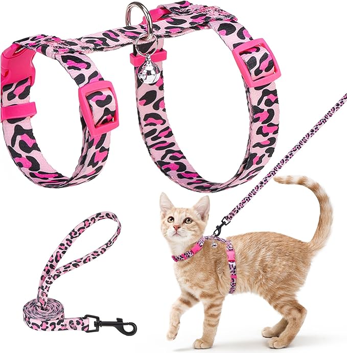BEAUTYZOO Cat Harness and Leash Set Escape Proof by BEAUTYZOO