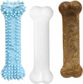 Nylabone New Puppy Starter Kit, Chew Toys & Natural Chew Treat by Nylabone
