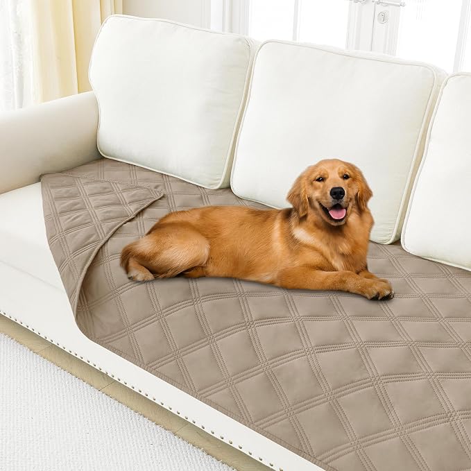 Smiry Waterproof Dog Bed Cover Blanket 30x70, Soft Reversible Pet Blanket by Smiry