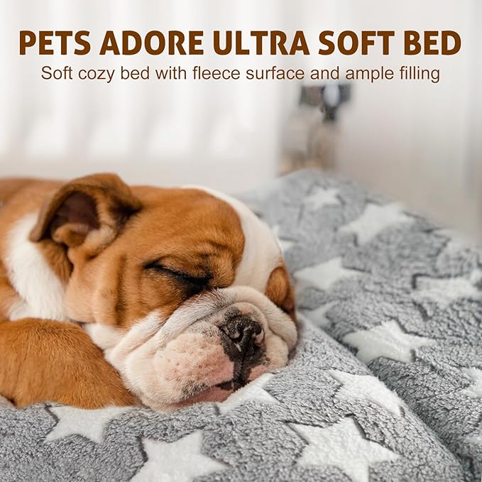 Mora Pets Dog Bed Crate Pad Ultra Soft Pet Bed - Image 2