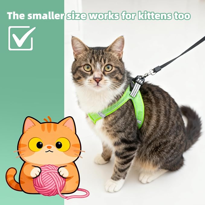 ROYPET Step-in Air Dog Harness, All Weather Mesh Step in Vest Harness - Image 4