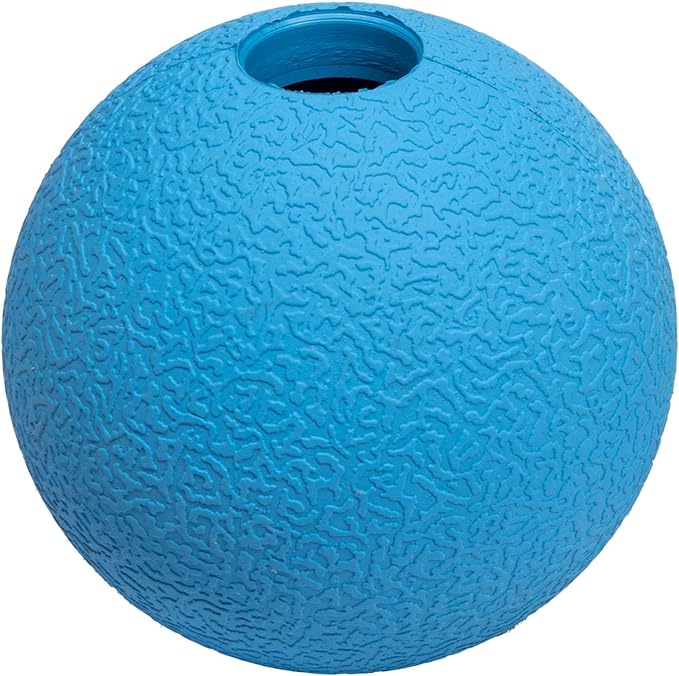 Amazon Basics Interactive Bouncy Durable Rubber Dog Toy Balls, 2.5 inch - Image 3