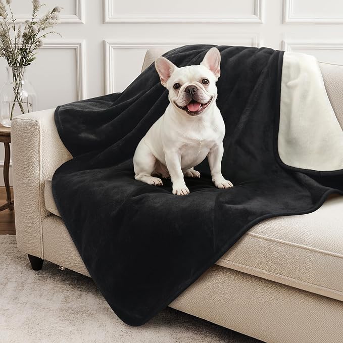 LOOBANI Waterproof Dog Blanket: Spill-Proof Puppy Blankets by LOOBANI