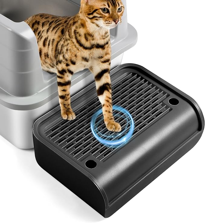 Cat Litter Box Step, Cat Litter Ramp Mat by Bartuke