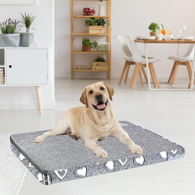VANKEAN Stylish Dog Bed for Crate - Image 9