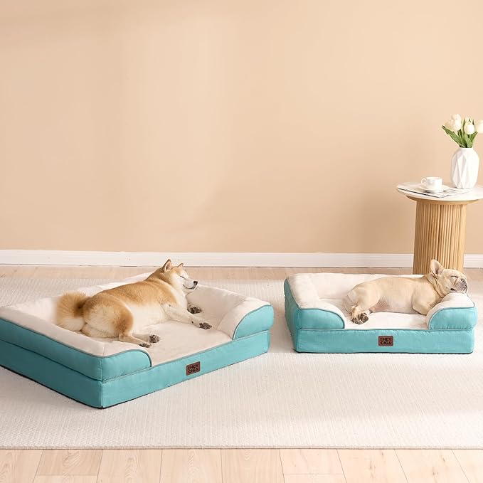 EHEYCIGA Orthopedic Dog Beds for Large Dogs, Waterproof Memory Foam Large Dog - Image 7
