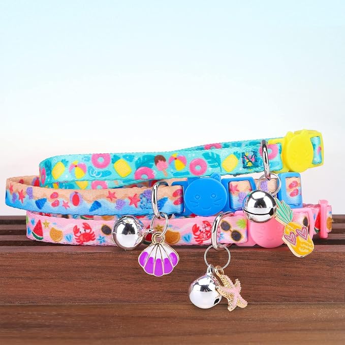 PUPTECK Summer Cat Collars Breakaway - Image 6
