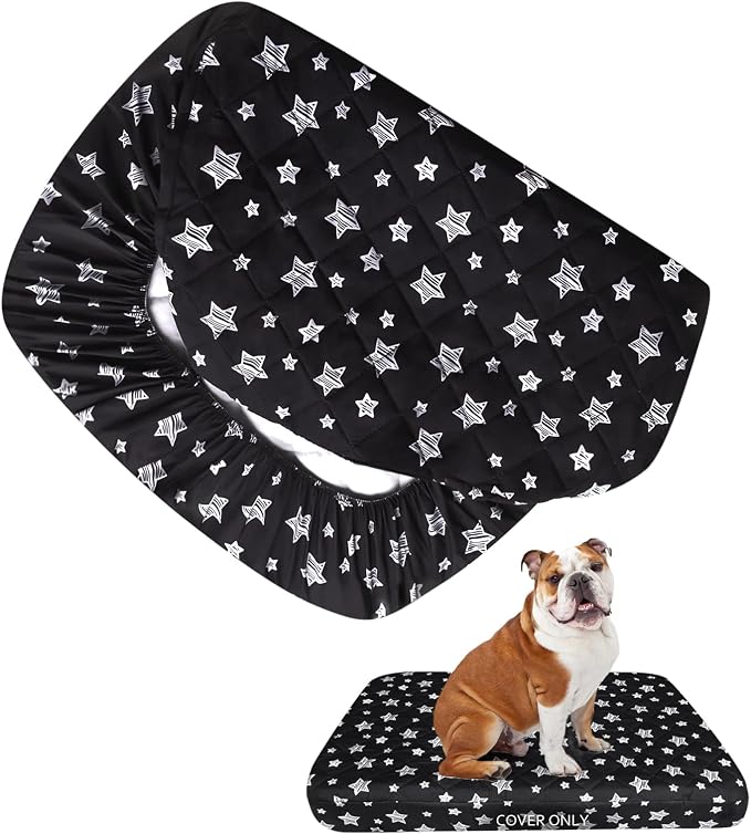 Waterproof Dog Bed Covers Replacement Washable Pet Hair Easy to Remove by Moonsea