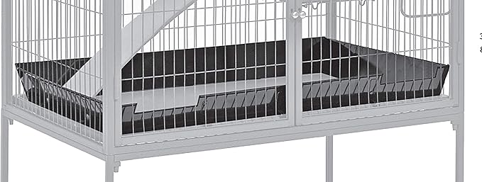 MidWest Homes for Pets Ferret Nation Lower Scatter Guard for Ferret Nation & - Image 3