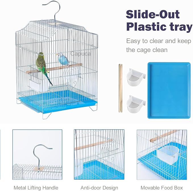 Small Bird Travel Cage - Image 4