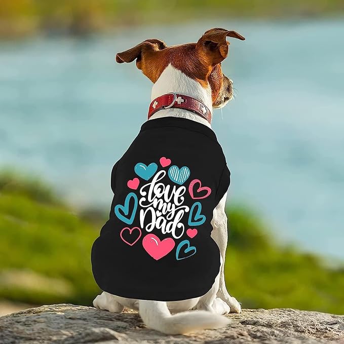 Custom Dog Shirt, Customized Summer Breathable Pullover Pet Outfit Personalized - Image 5