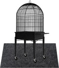 Large Bird Cage Mat, Under Pet Cage Mat by LYMOI