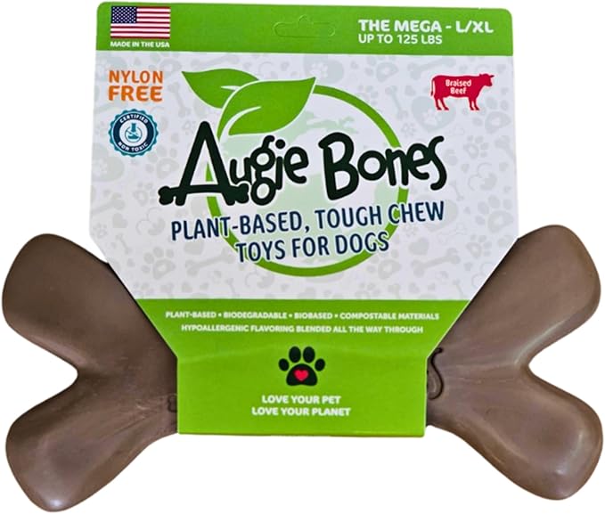 Non-Toxic Dog Toys by AugieBones