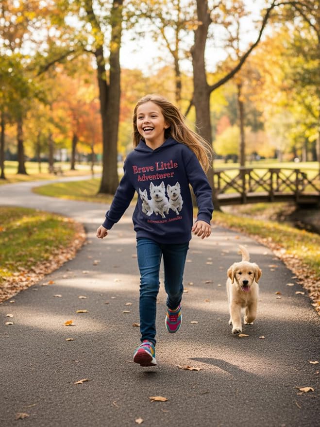 WELAKEN Sweatshirts for Girls Toddler & Kids II Little Girl's Pullover Tops - Image 3