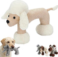 Linen Safari Companions, Squeaky Dog Chew Animals, by Unknown