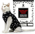 Cat Surgery Recovery Suit Female Cat Onesie by KediPetSolutions