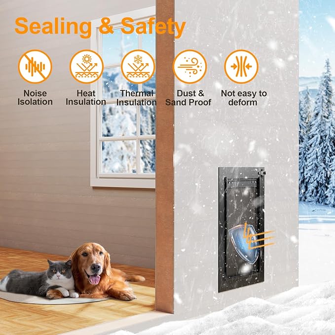 Doggy Door, All Aluminum Dog Door - Image 4