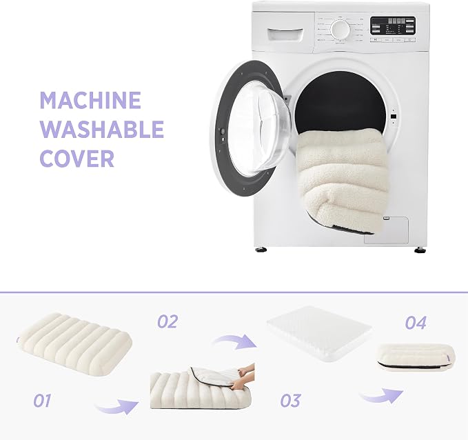 LE SURE Cute Orthopedic Dog Bed Large Sized Dog, Waterproof Chic Flat Pet Beds - Image 4