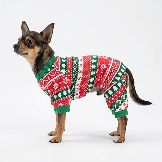 Fitwarm Dog Christmas Outfit, Holiday Pet Clothes - Image 2