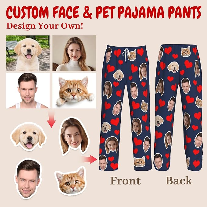 Personalized Pajamas Pants - Image 5