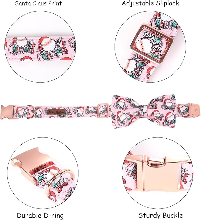 Christmas Dog Collar - Image 2