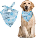 Custom Pet Scarf Personalized Dog Bandana by DOREALA
