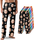 Custom Pajama Pants with Face customized PJ Pants Christmas Valentine gifts by Unknown