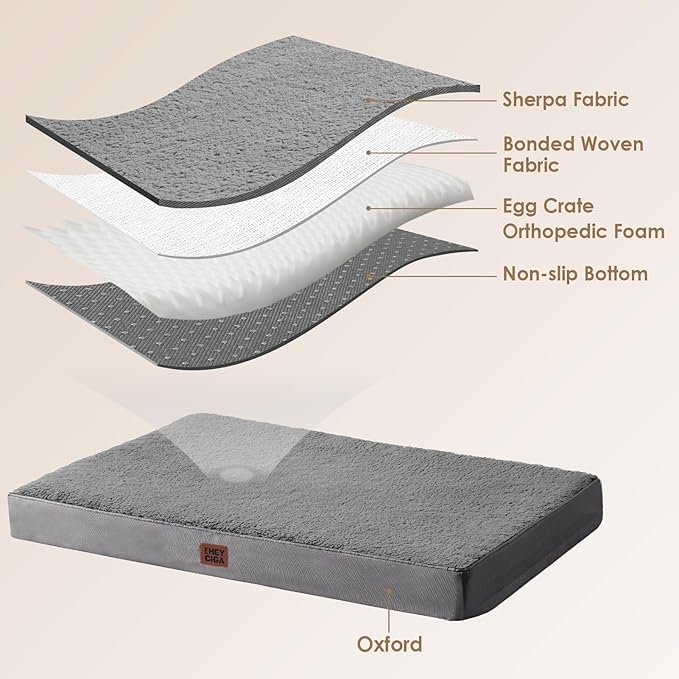 EHEYCIGA Orthopedic Medium Dog Beds - Image 4