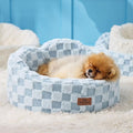 Joydeco Cloud Dog Bed for Small Dogs & Cats, Washable Pet Bed by JOYDECO