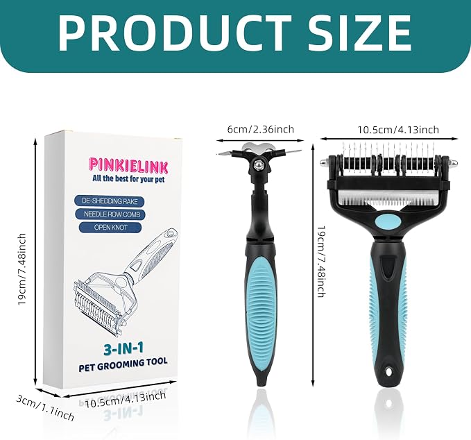 3-IN-1 Pet Grooming Tool - Image 7