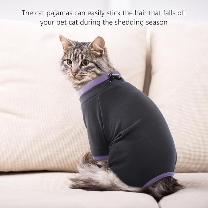 Sticky Cat Clothes Stretchy, Sphynx Hairless Sweater & Pajamas - Image 6
