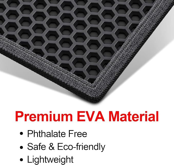 Cat Litter Box Mat: 47"x 36" Waterproof Kitty Cat Litter Trapping Mat, - Image 5