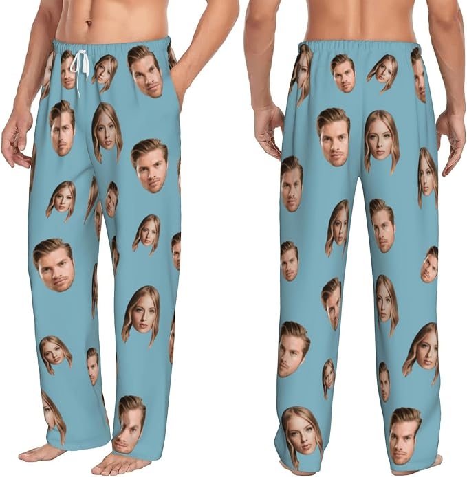 Personalized Pajamas Pants - Image 3