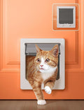 LIBBEPET Cat Door Interior Door, Indoor Cat Doors, Large Pet Doors by LIBBEPET