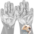 Dog Washing Gloves for Shedding & Bathing by AKEISHE