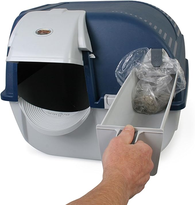 Omega Paw Roll N Clean Complete Self Cleaning Litter Box - Image 7