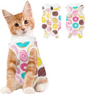 Coppthinktu Cat Recovery Suit Female, Breathable Cat Onesie After Surgery Female by Coppthinktu