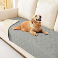 hyha Waterproof Dog Bed Blanket, Soft Pet Blankets, Waterproof Couch Cover by hyha