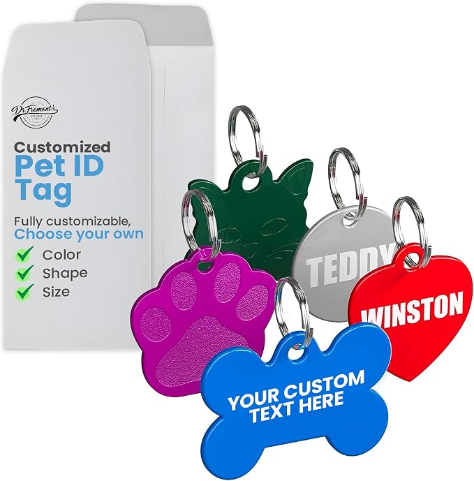 Dr. Fremont's Pet ID Tag Custom - Image 2
