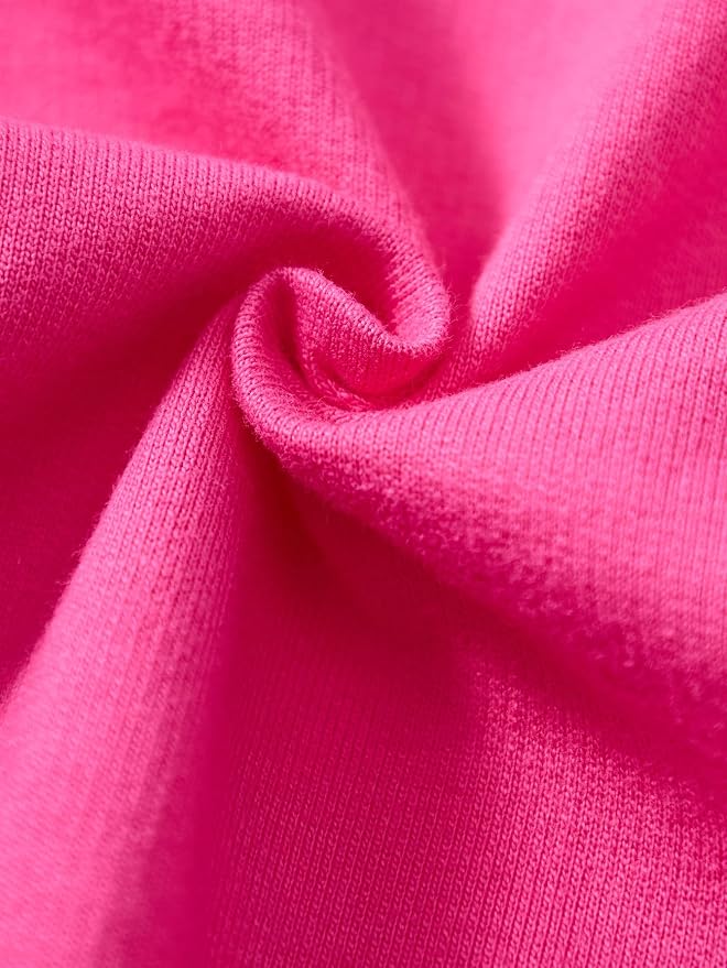 Toddler Baby Girls Cotton Sweater, Long Sleeve Crewneck Sweatshirt Pullover - Image 8